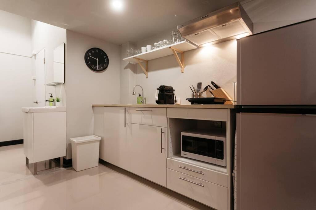 S1 Large Duplex Silom 3 Beds, Full Kitchen Wifi Bangkok Exterior foto